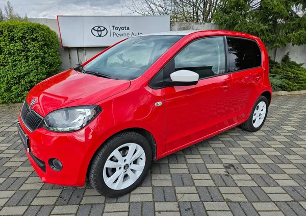 skoda citigo Skoda Citigo cena 49900 przebieg: 37000, rok produkcji 2017 z Przedbórz